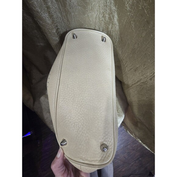 Vintage Coach Legacy Pebbled Leather Tote – Style L043-5056 – Creamy Buttery Tan - Picture 6 of 16